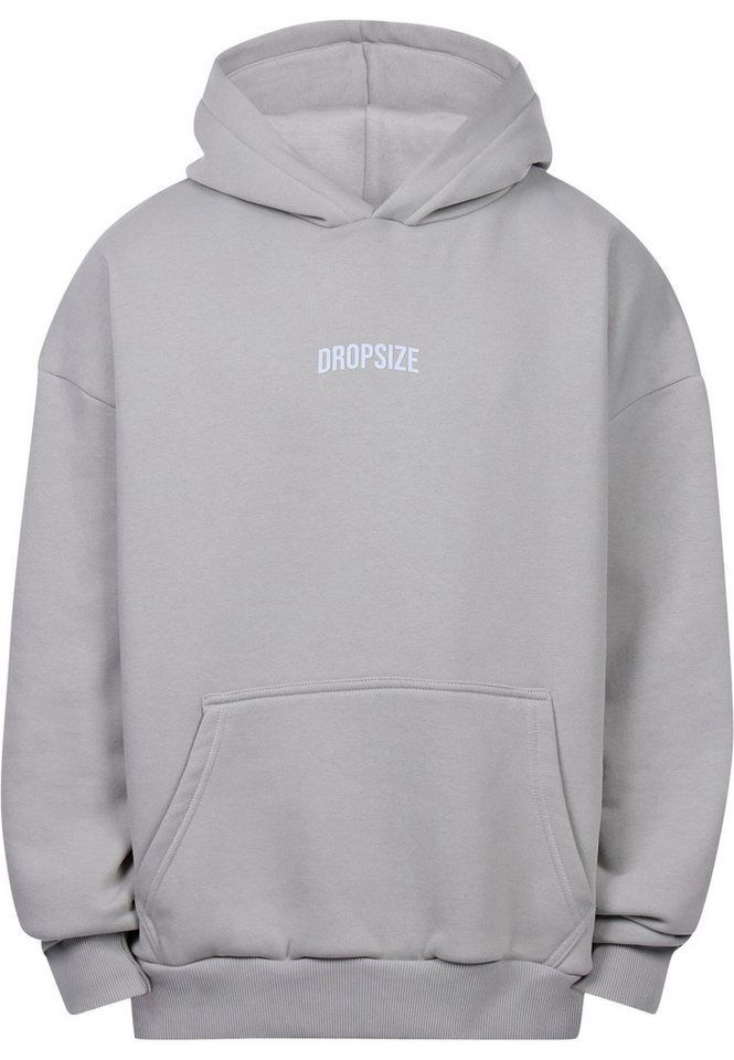 Dropsize Kapuzensweatshirt Dropsize HEAVY OVERSIZE MIDDLE LOGO HOODIE (1-tlg) von Dropsize
