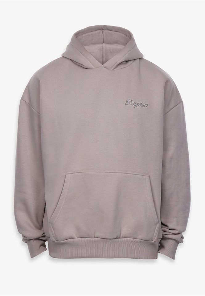 Dropsize Kapuzensweatshirt Dropsize HEAVY OVERSIZE SCRIPT LOGO HOODIE (1-tlg) von Dropsize
