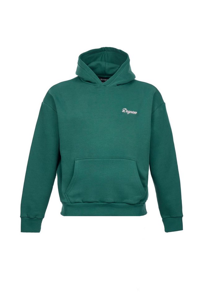 Dropsize Kapuzensweatshirt Dropsize HEAVY OVERSIZE SCRIPT LOGO HOODIE (1-tlg) von Dropsize
