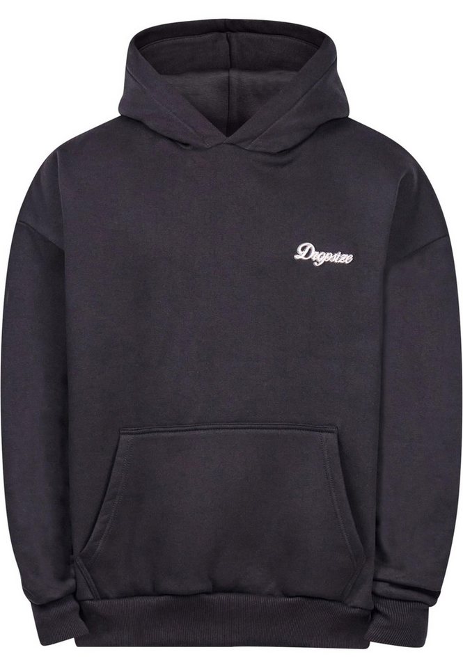 Dropsize Kapuzensweatshirt Dropsize HEAVY OVERSIZE SCRIPT LOGO HOODIE (1-tlg) von Dropsize