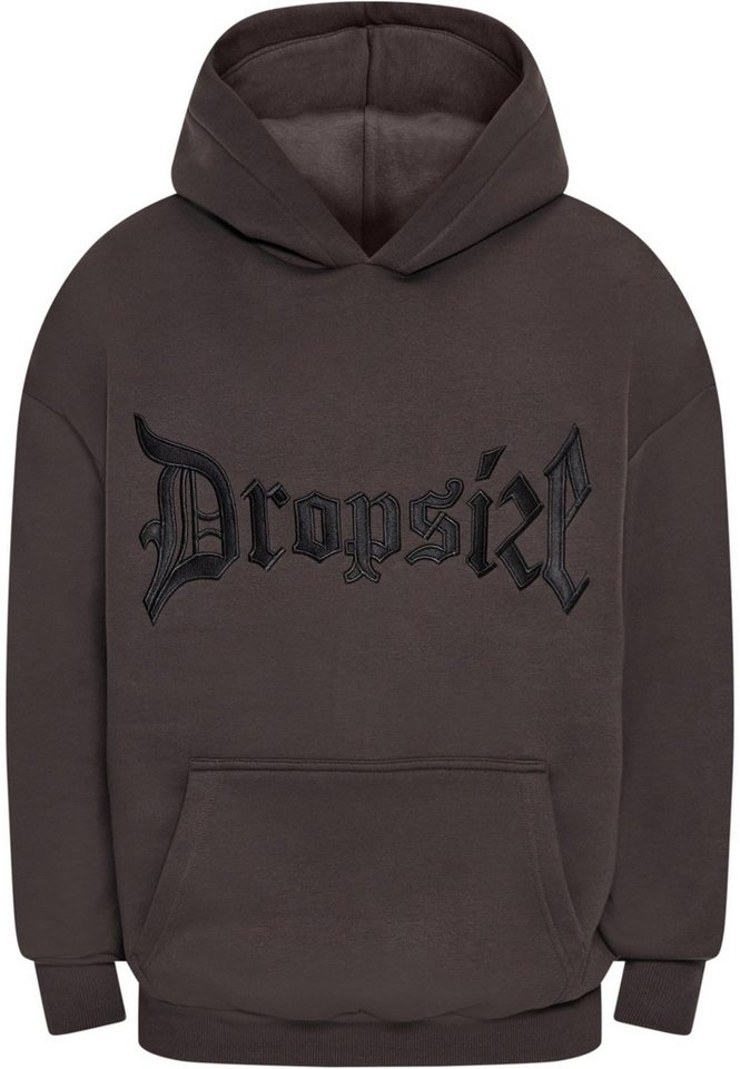Dropsize Kapuzensweatshirt Dropsize Herren (1-tlg) von Dropsize