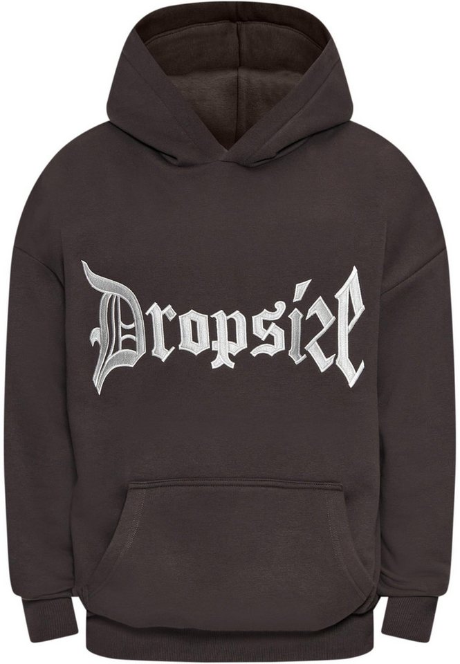 Dropsize Kapuzensweatshirt Dropsize Herren (1-tlg) von Dropsize