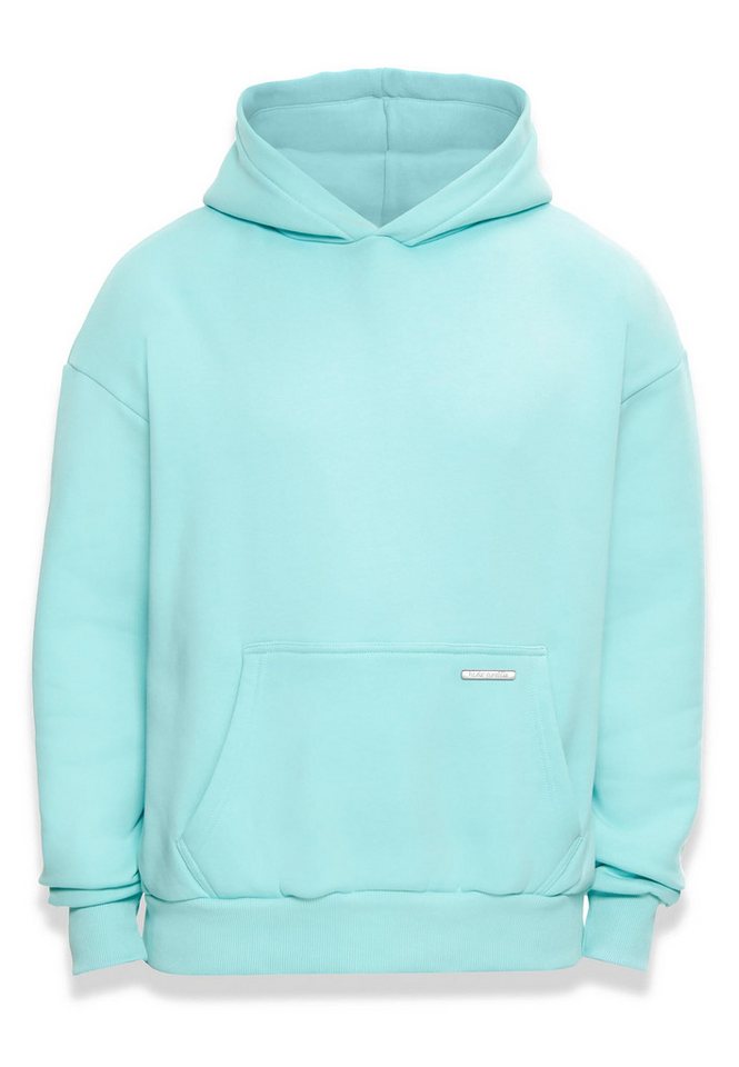 Dropsize Kapuzensweatshirt Dropsize Herren Bazix Republiq Super Heavy Blank Hoodie (1-tlg) von Dropsize