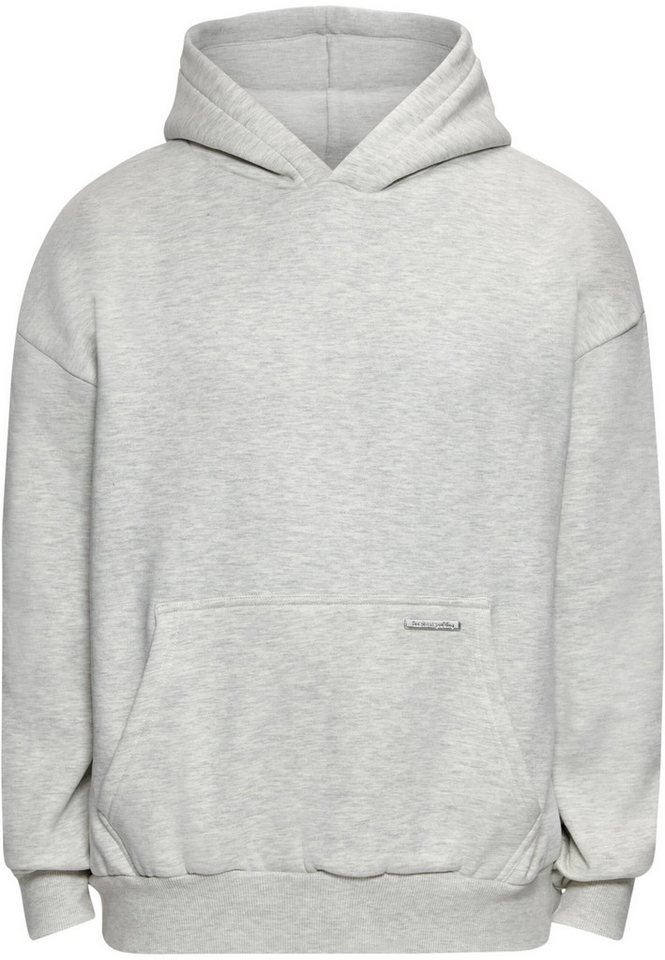 Dropsize Kapuzensweatshirt Dropsize Herren Dropsize Bazix Republiq SUPER HEAVY BLANK HOODIE (1-tlg) von Dropsize