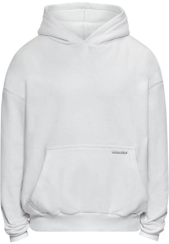 Dropsize Kapuzensweatshirt Dropsize Herren Dropsize Bazix Republiq SUPER HEAVY BLANK HOODIE (1-tlg) von Dropsize