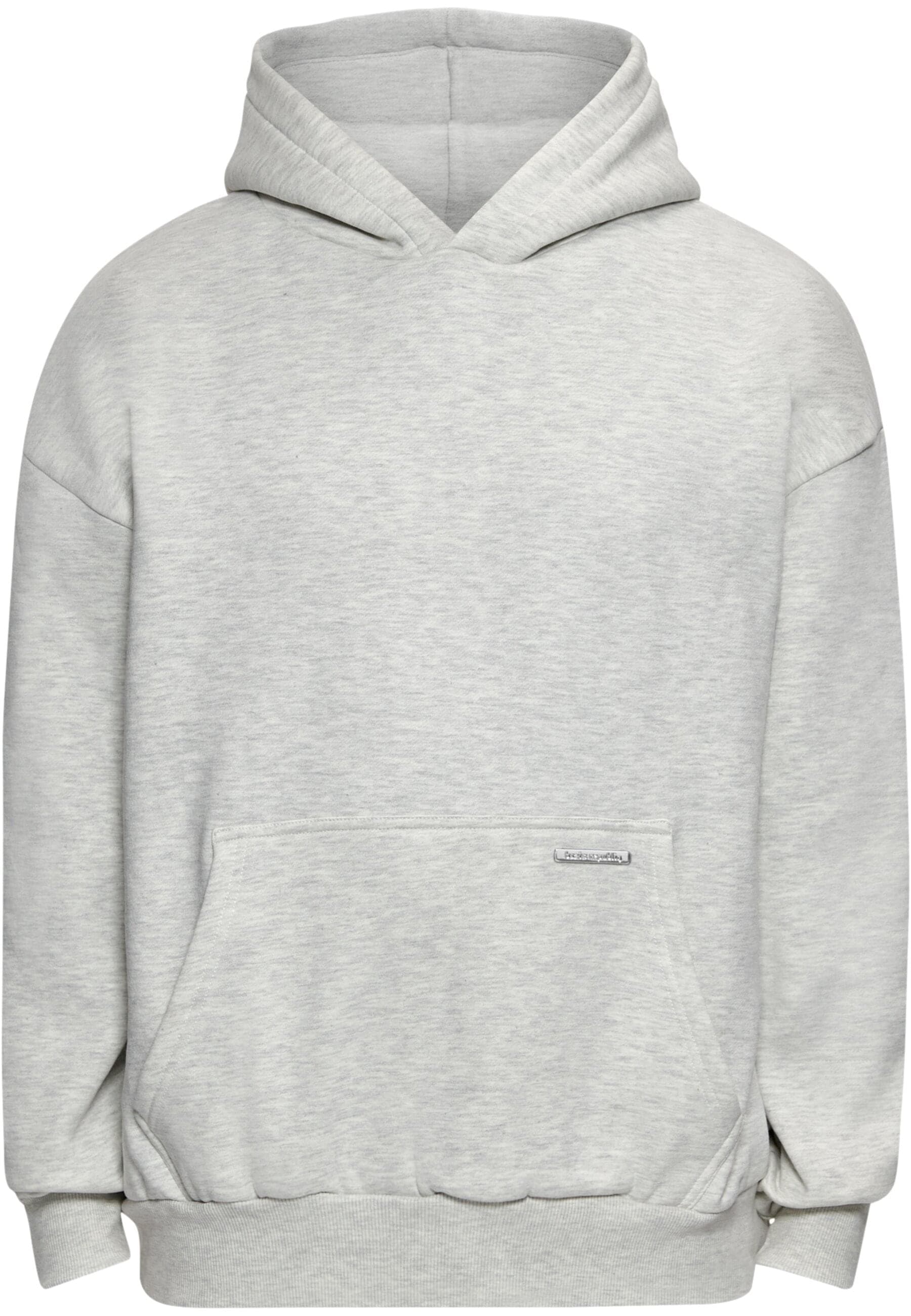 Dropsize Kapuzensweatshirt "Dropsize Herren Dropsize Bazix Republiq SUPER HEAVY BLANK HOODIE", 1 Stk. von Dropsize