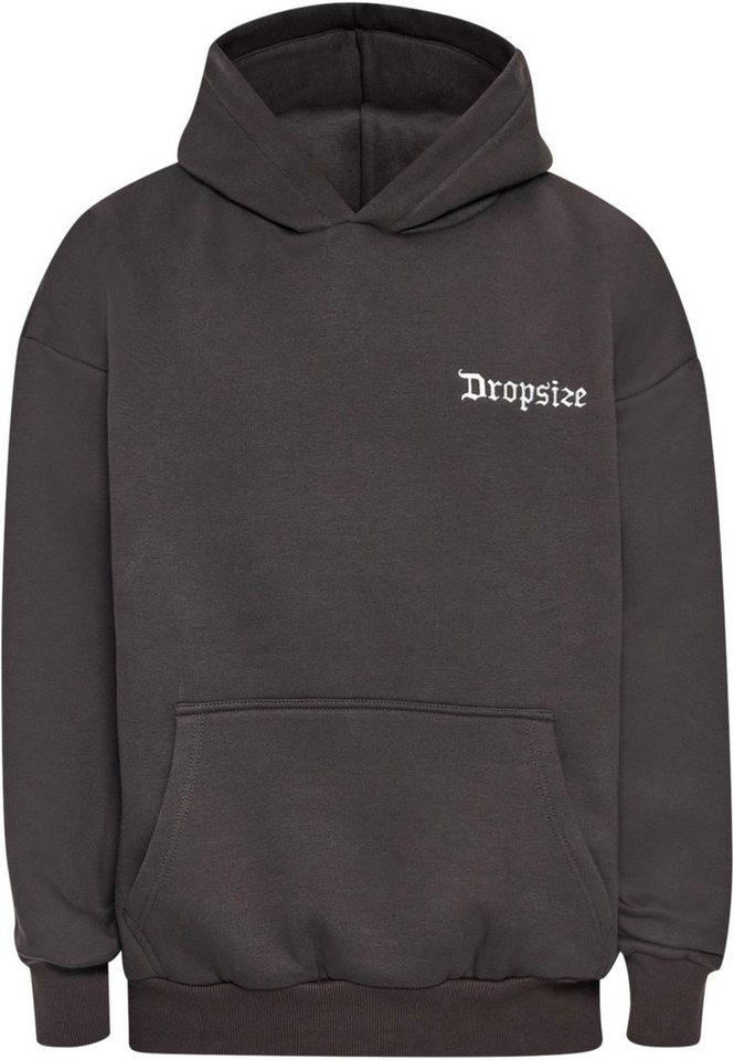 Dropsize Kapuzensweatshirt Dropsize Herren Dropsize Heavy Cloud Dove Hoodie (1-tlg) von Dropsize