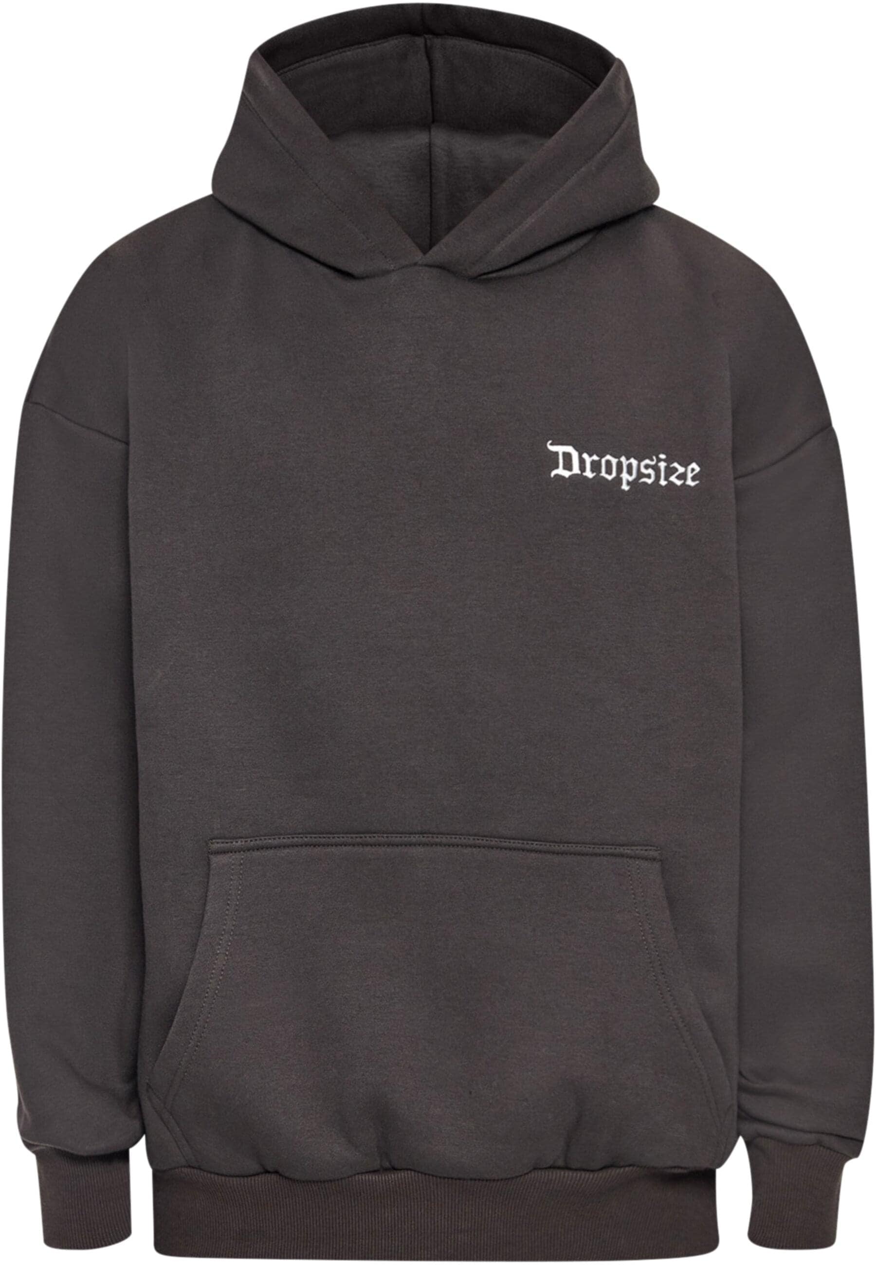 Dropsize Kapuzensweatshirt "Dropsize Herren Dropsize Heavy Cloud Dove Hoodie", 1 Stk. von Dropsize