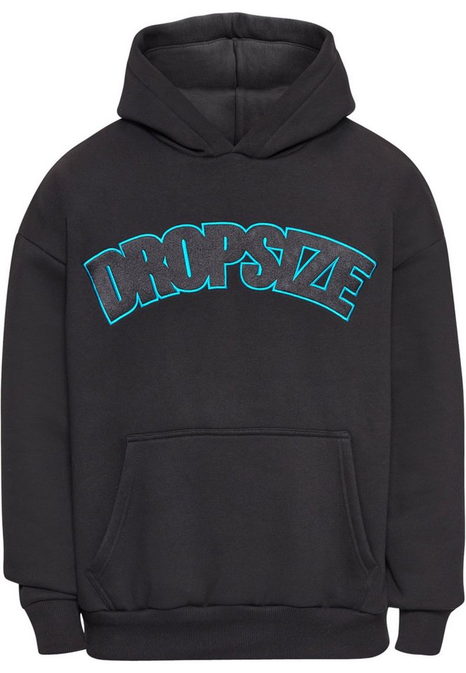 Dropsize Kapuzensweatshirt Dropsize Herren Dropsize Heavy Overisze Outline Embo Hoodie (1-tlg) von Dropsize