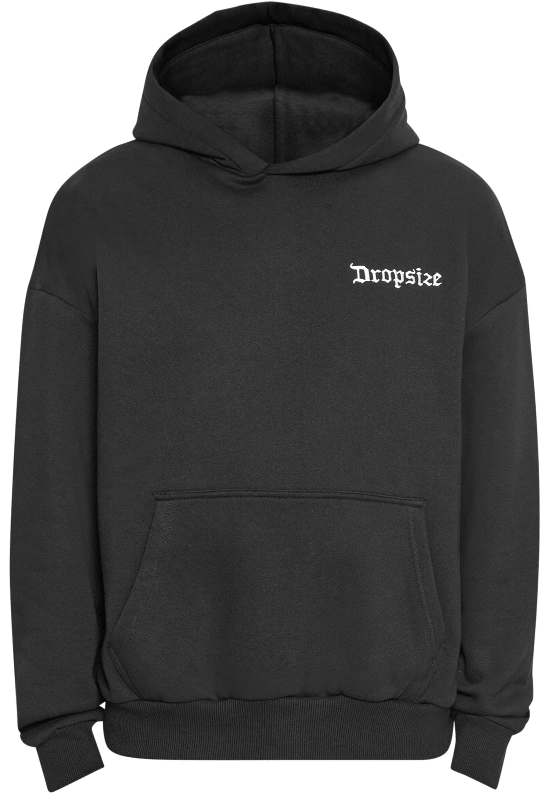 Dropsize Kapuzensweatshirt "Dropsize Herren Dropsize Heavy Oversize Blurred Logo Hoodie", 1 Stk. von Dropsize