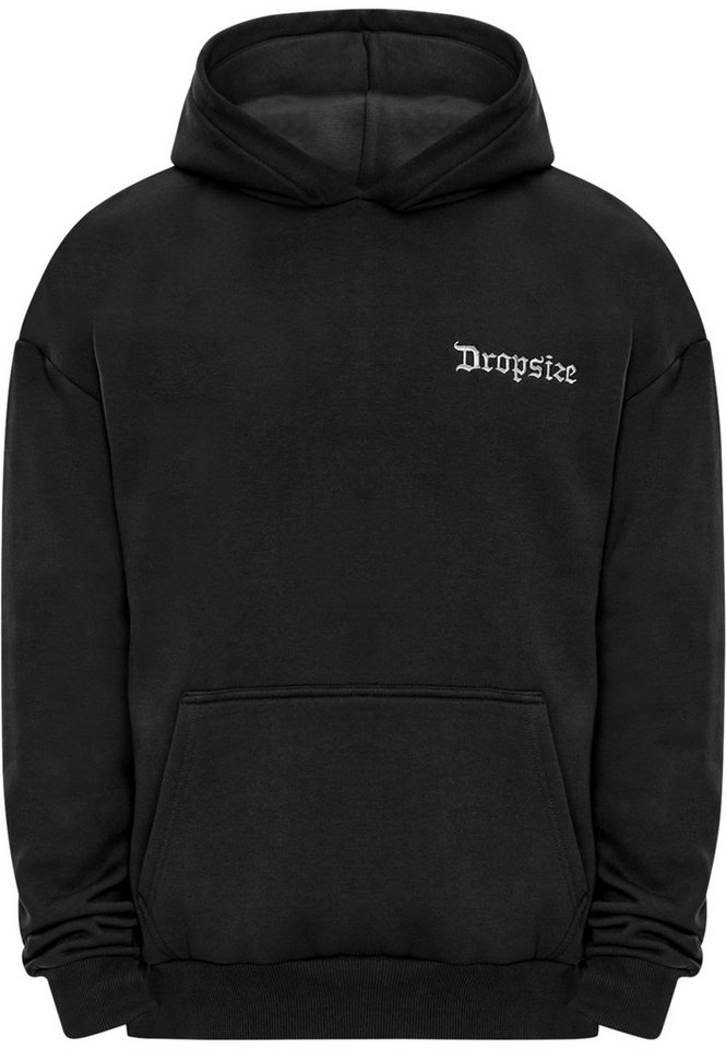 Dropsize Kapuzensweatshirt Dropsize Herren Dropsize Heavy Oversize Broken Heart Hoodie (1-tlg) von Dropsize