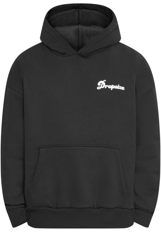 Dropsize Kapuzensweatshirt Dropsize Herren Dropsize Heavy Oversize Bubble Logo Hoodie (1-tlg) von Dropsize