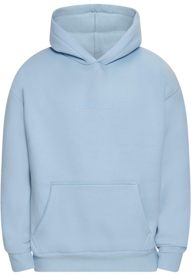Dropsize Kapuzensweatshirt Dropsize Herren Dropsize Heavy Oversize Center HD Hoodie (1-tlg) von Dropsize