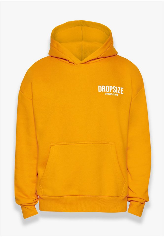 Dropsize Kapuzensweatshirt Dropsize Herren Dropsize Heavy Oversize Crime Club Hoodie (1-tlg) von Dropsize