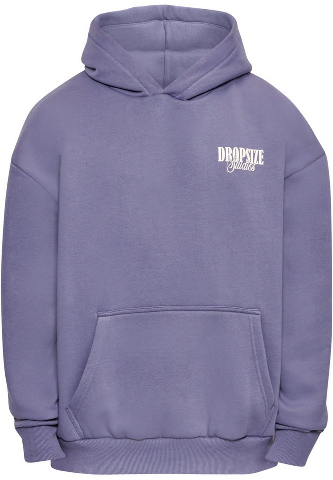 Dropsize Kapuzensweatshirt Dropsize Herren Dropsize Heavy Oversize Dropsize Studios Hoodie (1-tlg) von Dropsize