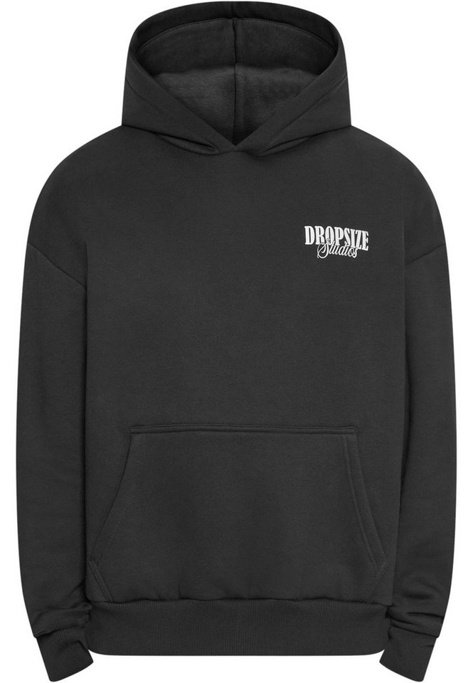 Dropsize Kapuzensweatshirt Dropsize Herren Dropsize Heavy Oversize Dropsize Studios Hoodie (1-tlg) von Dropsize