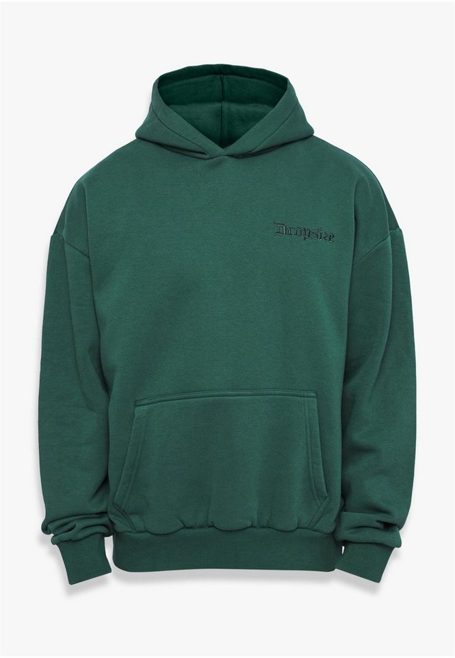 Dropsize Kapuzensweatshirt Dropsize Herren Dropsize Heavy Oversize Embo Hoodie (1-tlg) von Dropsize