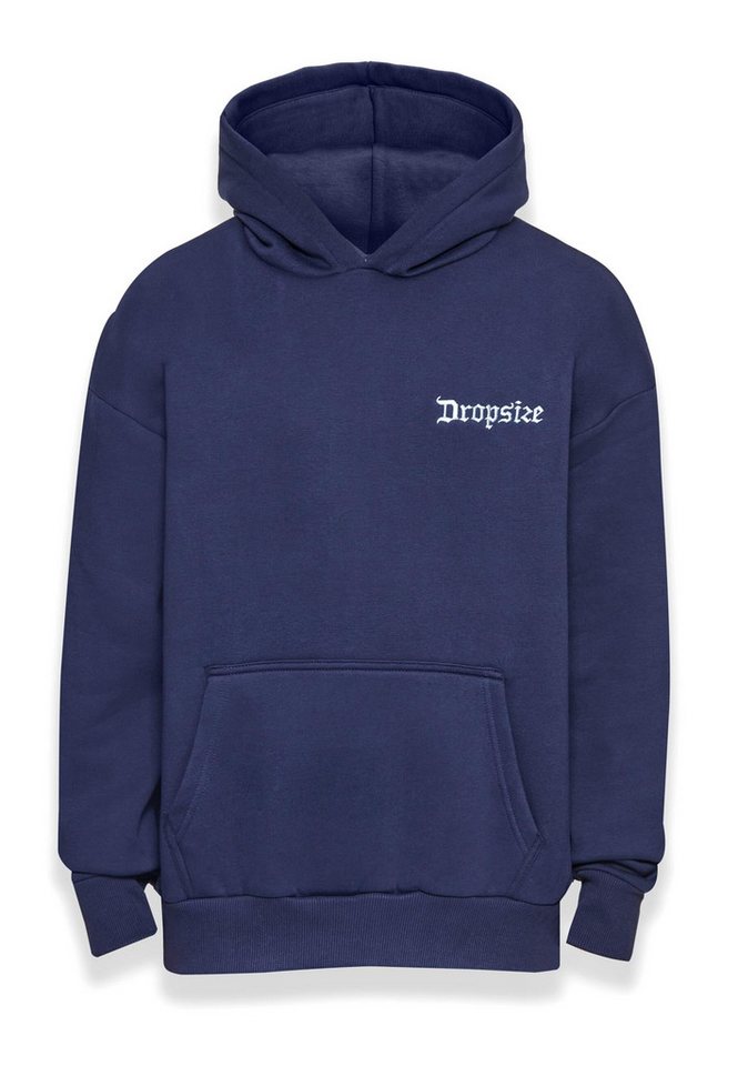 Dropsize Kapuzensweatshirt Dropsize Herren Dropsize Heavy Oversize Embo Hoodie (1-tlg) von Dropsize