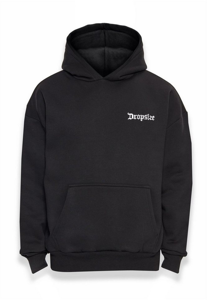 Dropsize Kapuzensweatshirt Dropsize Herren Dropsize Heavy Oversize Embo Hoodie (1-tlg) von Dropsize
