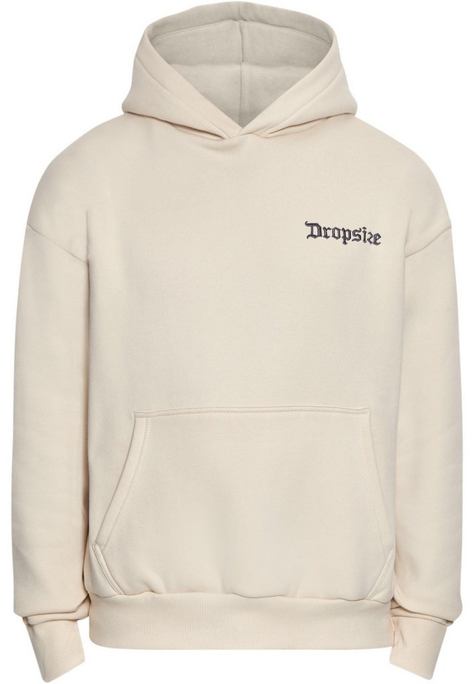 Dropsize Kapuzensweatshirt Dropsize Herren Dropsize Heavy Oversize Fear Death Hoodie (1-tlg) von Dropsize