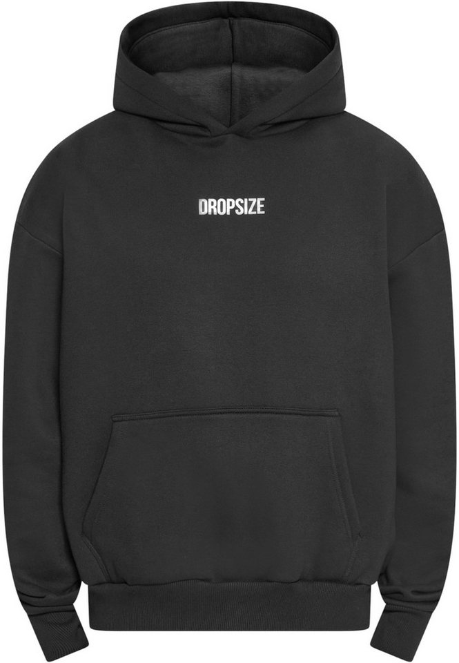 Dropsize Kapuzensweatshirt Dropsize Herren Dropsize Heavy Oversize Fearless Hoodie (1-tlg) von Dropsize