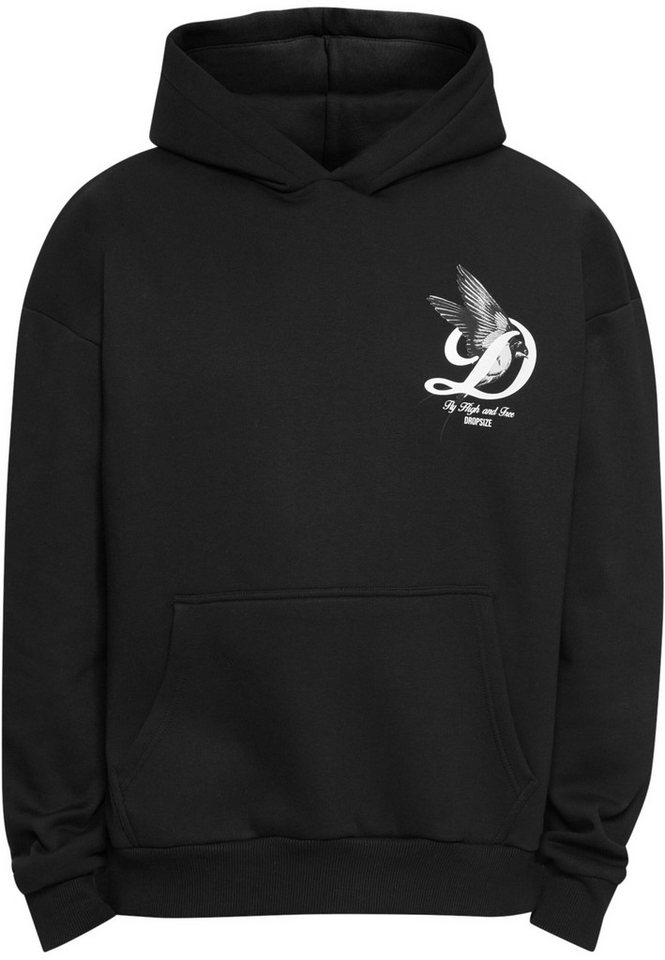 Dropsize Kapuzensweatshirt Dropsize Herren Dropsize Heavy Oversize Fly High Hoodie (1-tlg) von Dropsize
