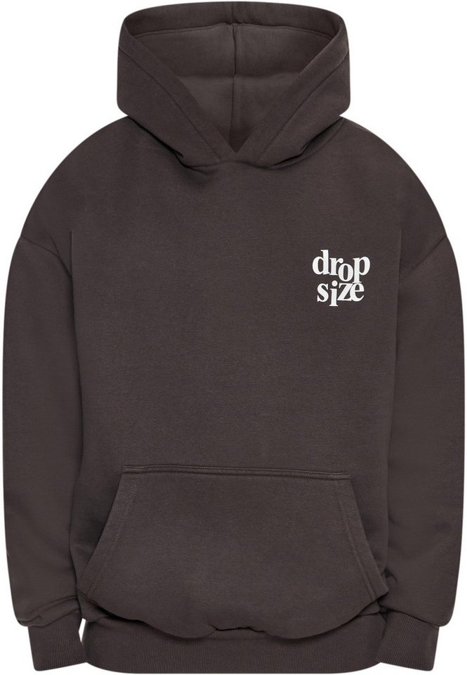 Dropsize Kapuzensweatshirt Dropsize Herren Dropsize Heavy Oversize Letters Hoodie (1-tlg) von Dropsize