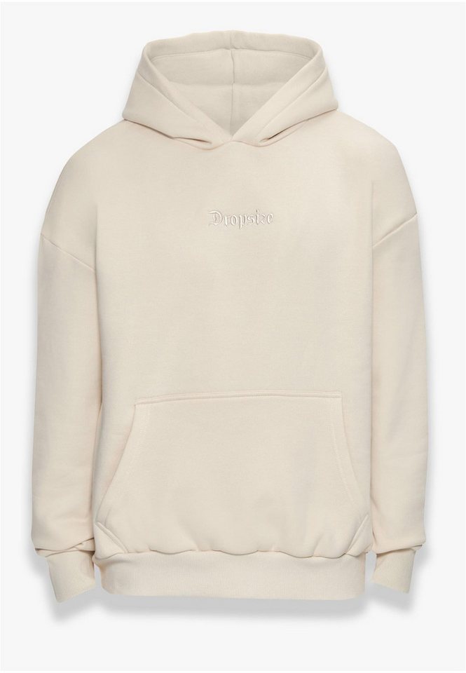 Dropsize Kapuzensweatshirt Dropsize Herren Dropsize Heavy Oversize Middle Embo Hoodie (1-tlg) von Dropsize