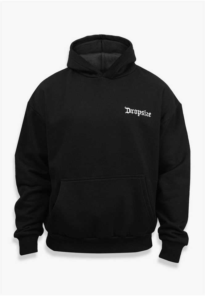Dropsize Kapuzensweatshirt Dropsize Herren Dropsize Heavy Oversize Money On My Mind Hoodie (1-tlg) von Dropsize