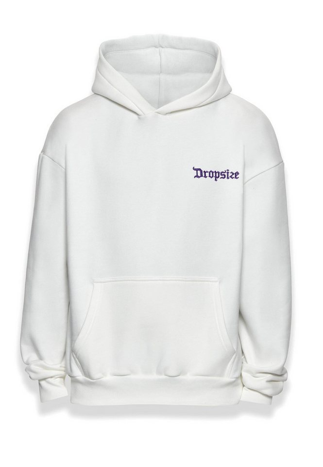 Dropsize Kapuzensweatshirt Dropsize Herren Dropsize Heavy Oversize Never Give Up Hoodie (1-tlg) von Dropsize