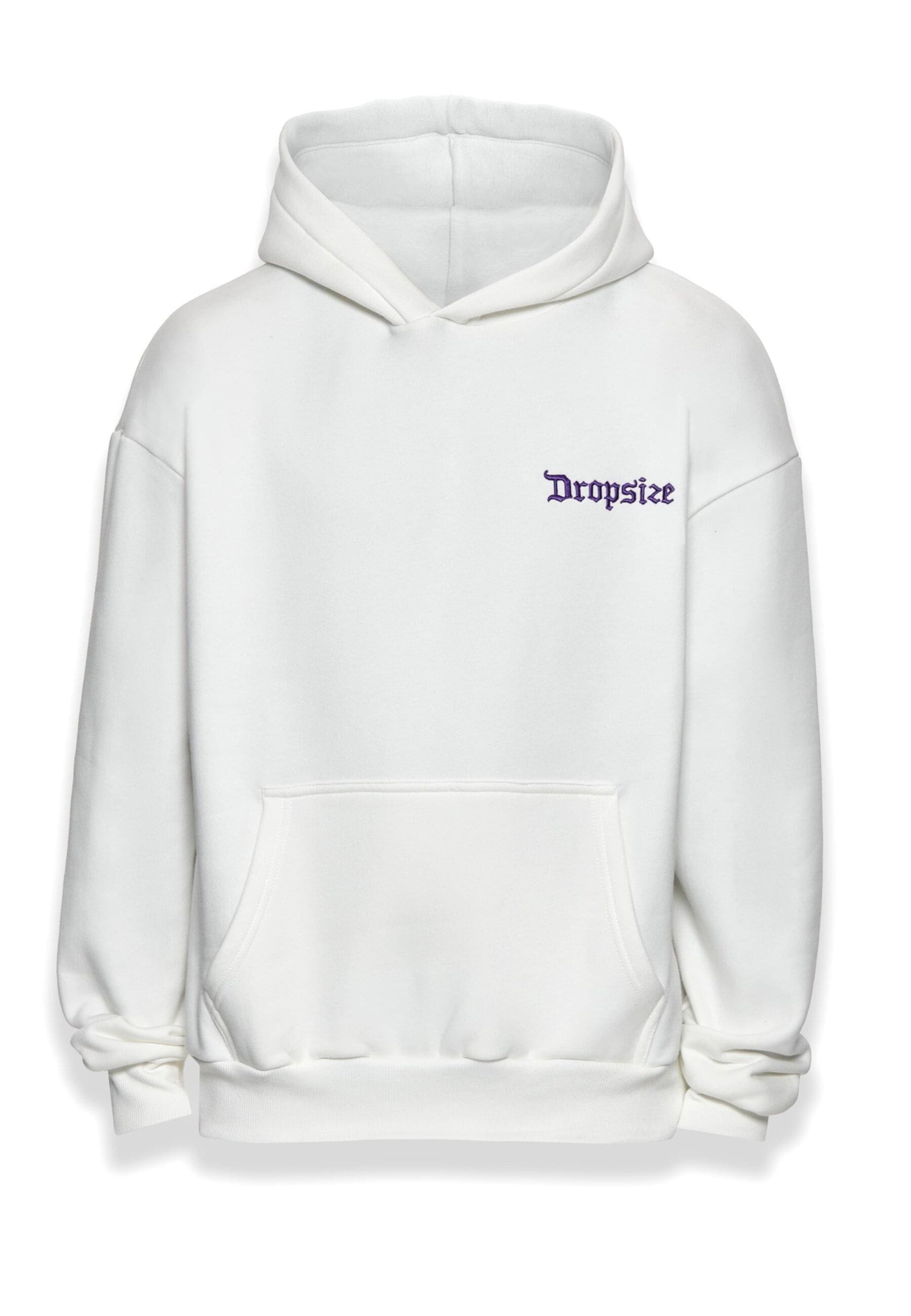 Dropsize Kapuzensweatshirt "Dropsize Herren Dropsize Heavy Oversize Never Give Up Hoodie", 1 Stk. von Dropsize