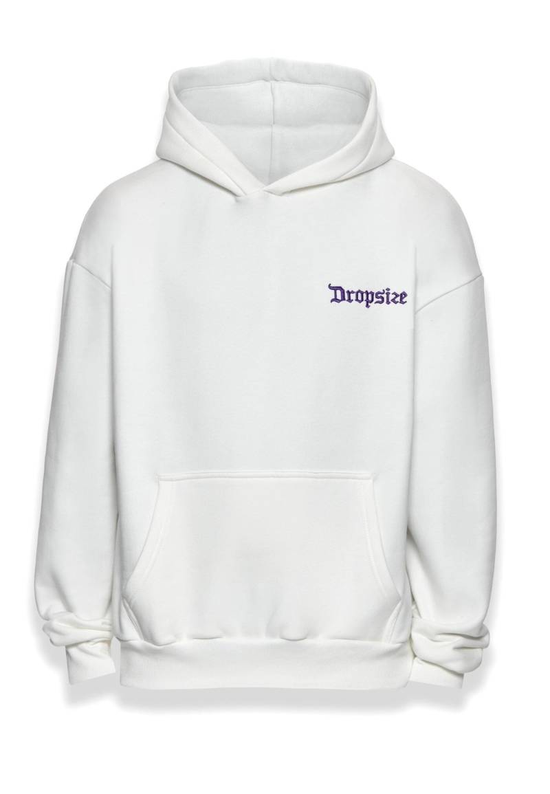 Dropsize Kapuzensweatshirt "Dropsize Herren Dropsize Heavy Oversize Never Give Up Hoodie", 1 Stk. von Dropsize