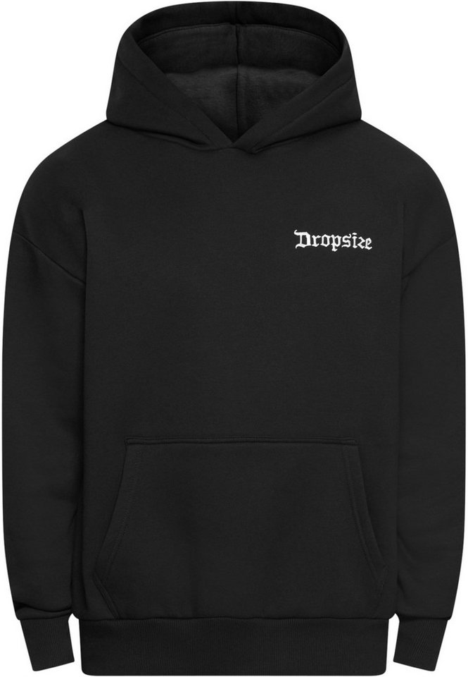 Dropsize Kapuzensweatshirt Dropsize Herren Dropsize Heavy Oversize Number Hoodie (1-tlg) von Dropsize