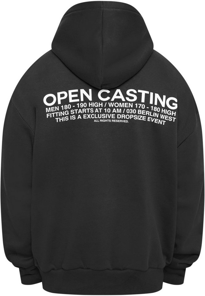 Dropsize Kapuzensweatshirt Dropsize Herren Dropsize Heavy Oversize ''OPEN CASTING'' Hoodie (1-tlg) von Dropsize