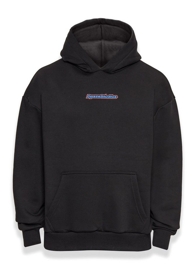 Dropsize Kapuzensweatshirt Dropsize Herren Dropsize Heavy Oversize Peace Of Mind Hoodie (1-tlg) von Dropsize