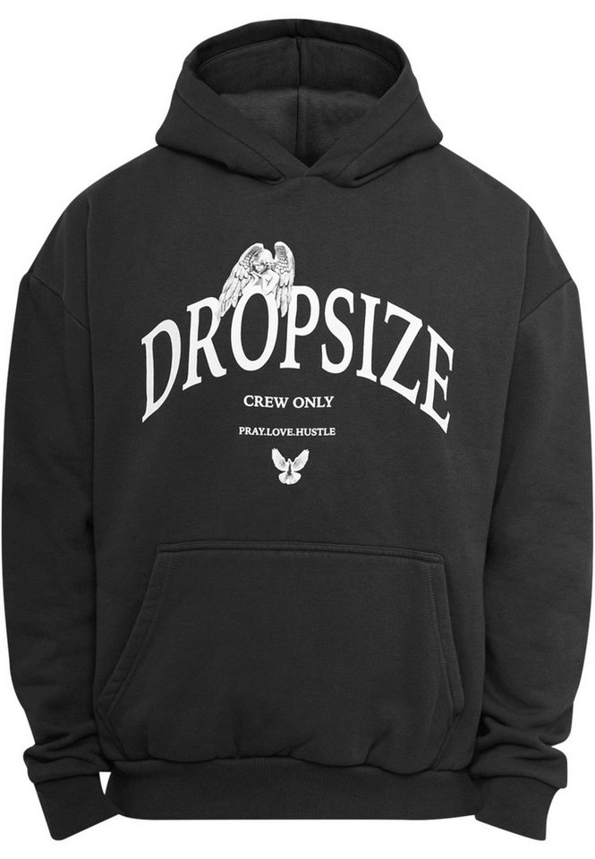 Dropsize Kapuzensweatshirt Dropsize Herren Dropsize Heavy Oversize Pray Love Hustle Hoodie (1-tlg) von Dropsize