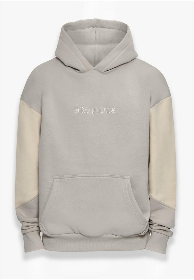 Dropsize Kapuzensweatshirt Dropsize Herren Dropsize Heavy Oversize Split Colour V2 Hoodie (1-tlg) von Dropsize