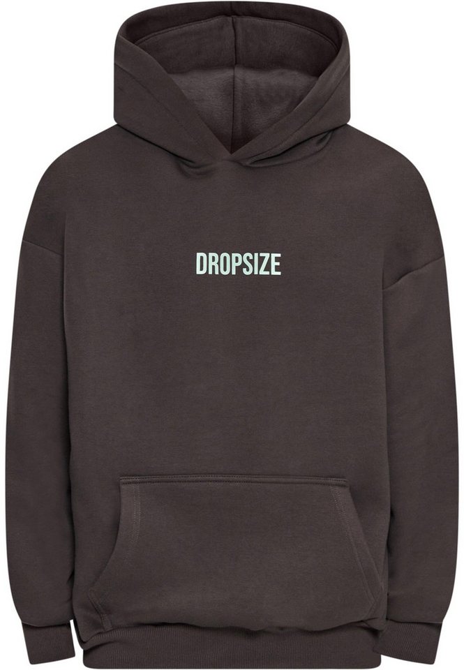 Dropsize Kapuzensweatshirt Dropsize Herren Dropsize Heavy Oversize V2 Quatro Hoodie (1-tlg) von Dropsize