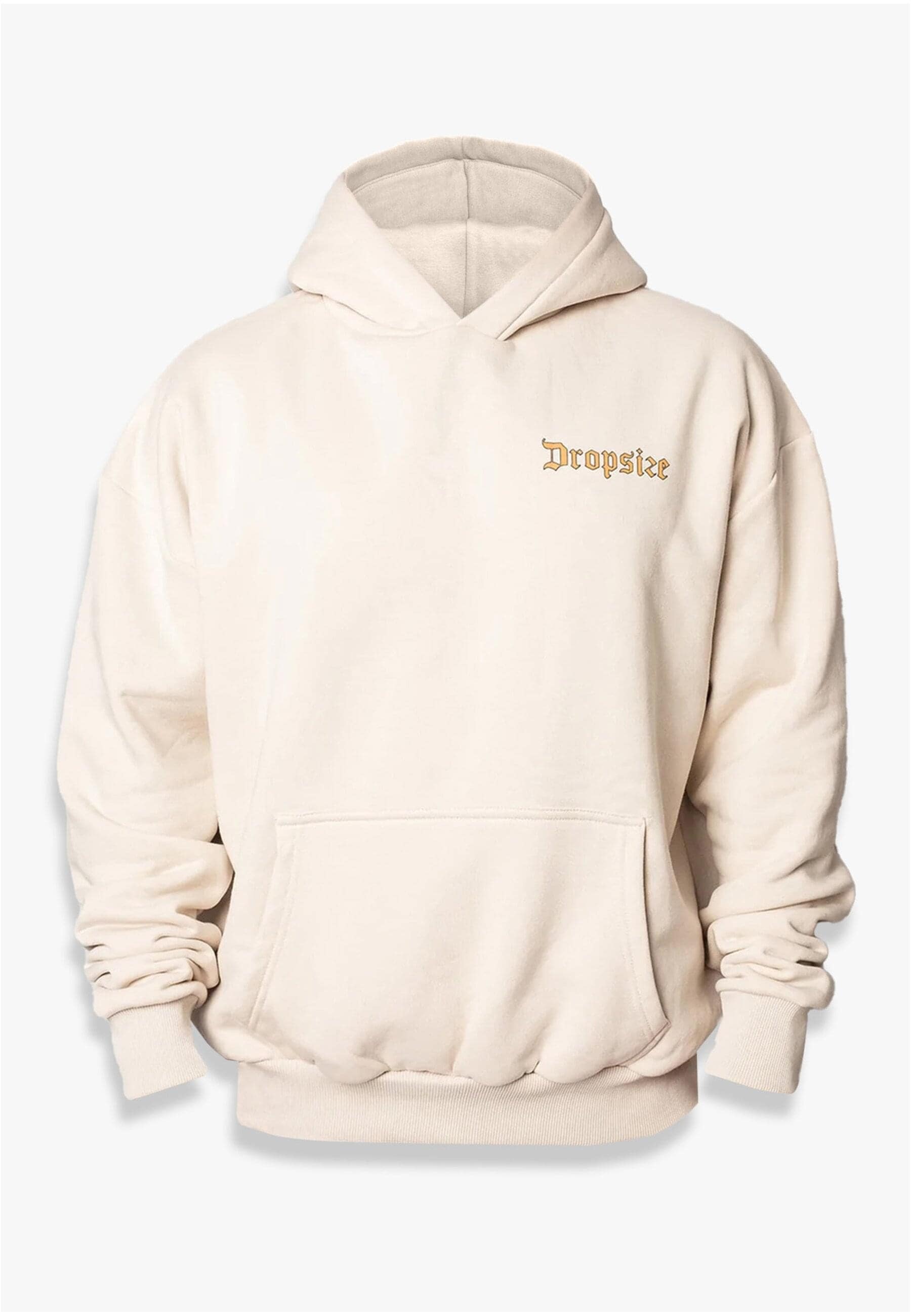 Dropsize Kapuzensweatshirt "Dropsize Herren Dropsize Heavy Oversize White Dove 2.0 Hoodie", 1 Stk. von Dropsize