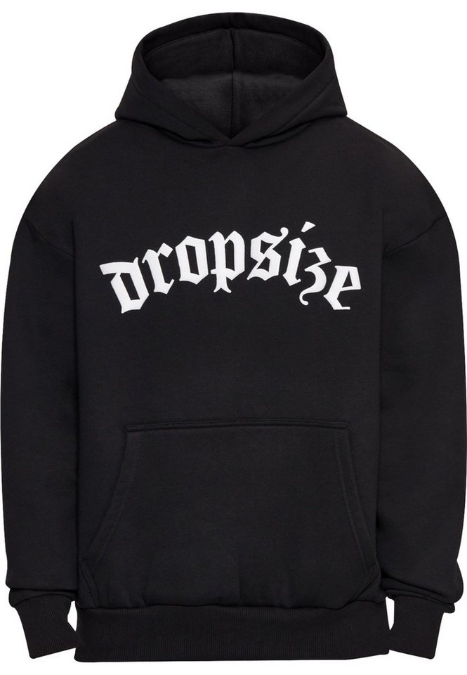 Dropsize Kapuzensweatshirt Dropsize Herren Dropsize Super Heavy Future Is Ours Hoodie (1-tlg) von Dropsize
