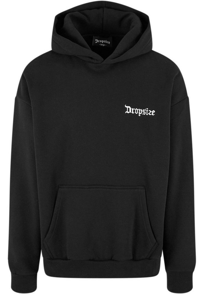Dropsize Kapuzensweatshirt Dropsize Herren Heavy Backlogo Hoodie (1-tlg) von Dropsize