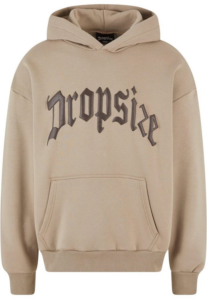 Dropsize Kapuzensweatshirt Dropsize Herren Heavy Frontlogo Hoodie (1-tlg) von Dropsize