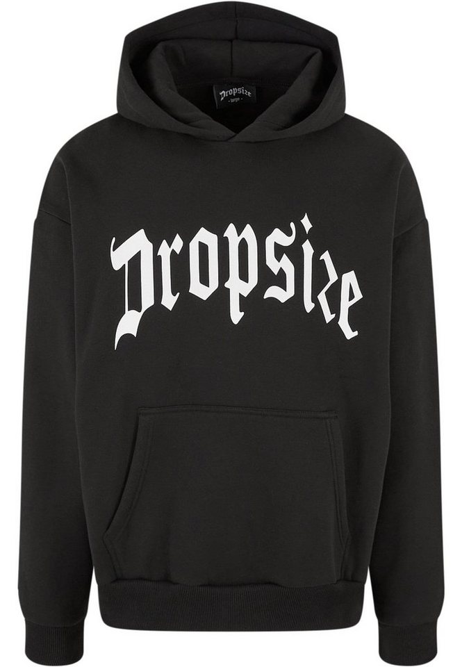Dropsize Kapuzensweatshirt Dropsize Herren Heavy Logo Design Hoodie (1-tlg) von Dropsize