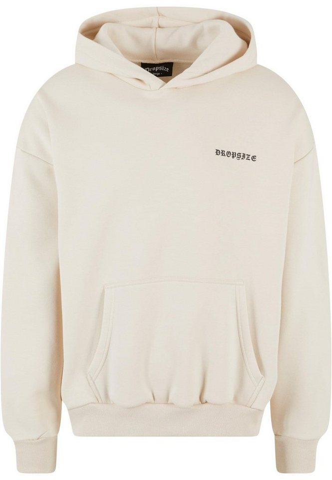Dropsize Kapuzensweatshirt Dropsize Herren Heavy Oversize Circle Hoodie (1-tlg) von Dropsize