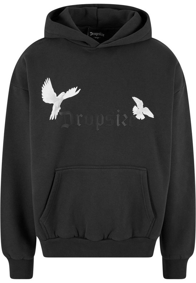 Dropsize Kapuzensweatshirt Dropsize Herren Heavy Oversize Doves Hoodie (1-tlg) von Dropsize
