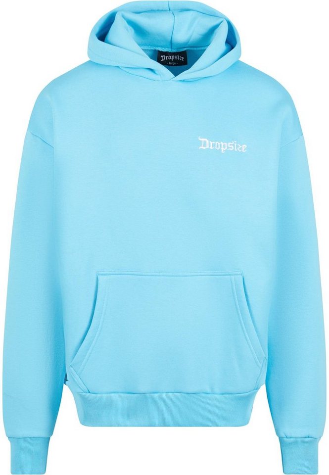 Dropsize Kapuzensweatshirt Dropsize Herren Heavy Oversize Embo Hoodie (1-tlg) von Dropsize