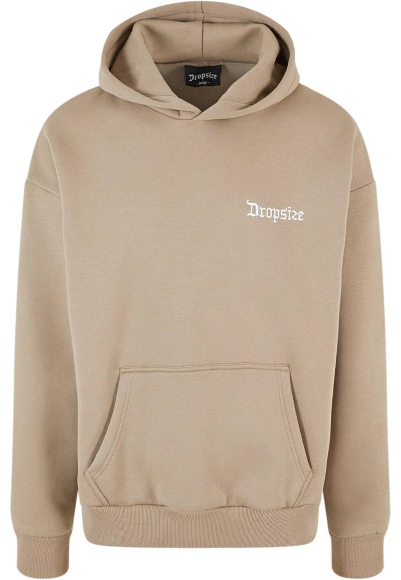 Dropsize Kapuzensweatshirt "Dropsize Herren Heavy Oversize Embo Hoodie", (1 tlg.) von Dropsize