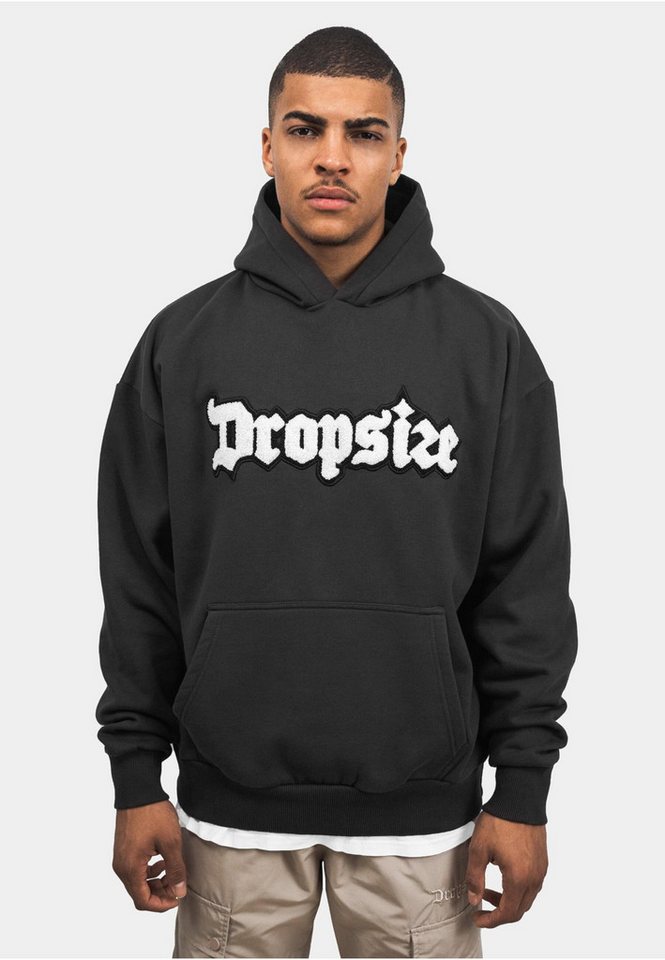 Dropsize Kapuzensweatshirt Dropsize Herren Heavy Oversize Frottee Embo Hoodie (1-tlg) von Dropsize