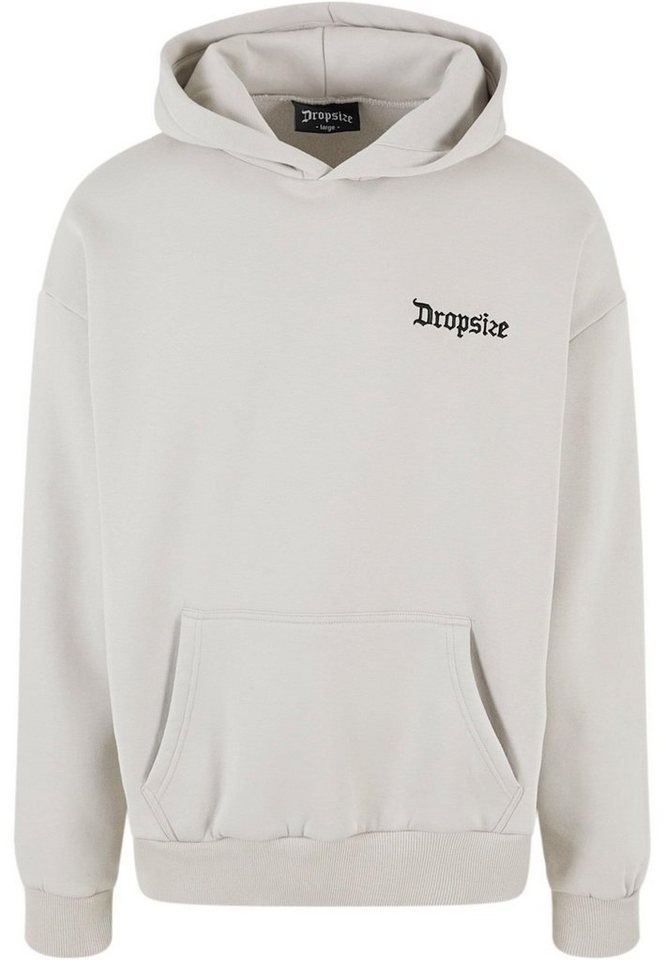 Dropsize Kapuzensweatshirt Dropsize Herren Heavy Oversize Puffer Logo Backprint Hoodie (1-tlg) von Dropsize