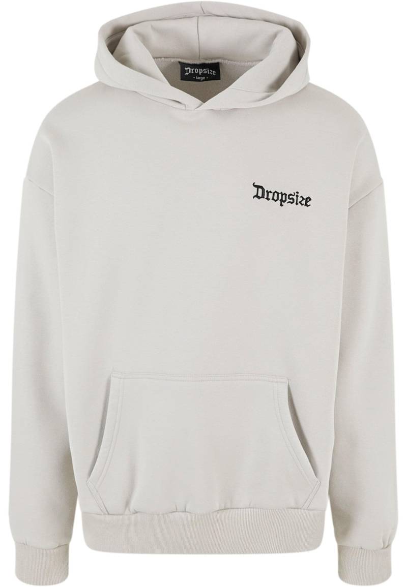 Dropsize Kapuzensweatshirt "Dropsize Herren Heavy Oversize Puffer Logo Backprint Hoodie", 1 Stk. von Dropsize